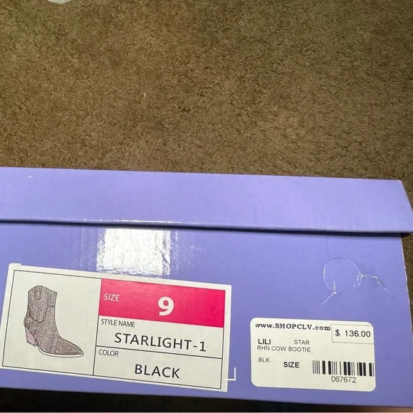 Liliana rhinestone cowgirl bootie - Picture 5 of 5